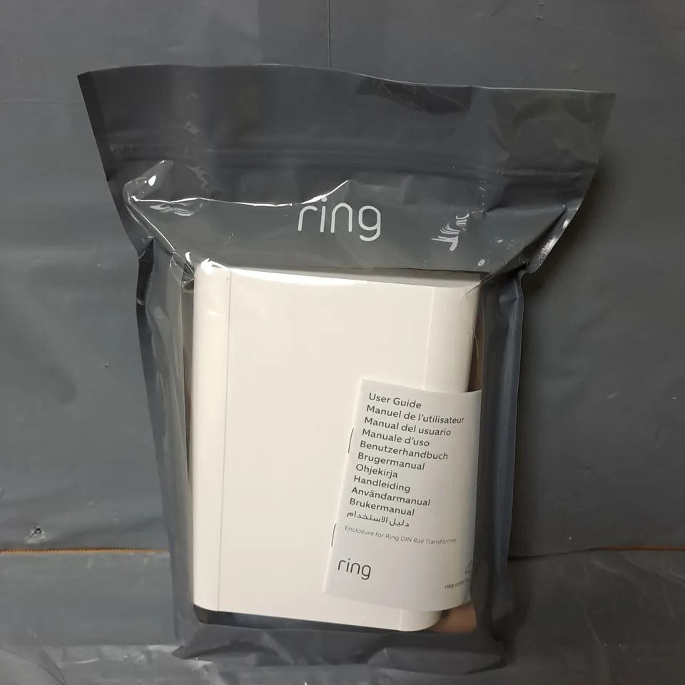 SEALED RING ENCLOSURE FOR RING DIN RAIL TRANSFORMER