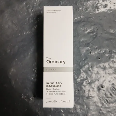 THE ORDINARY RETINOL 0.5% IN SQUALANE – 30 ML