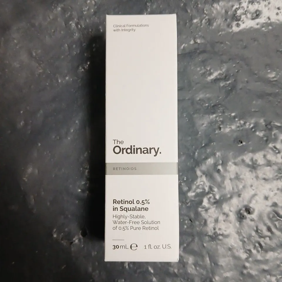 THE ORDINARY RETINOL 0.5% IN SQUALANE – 30 ML