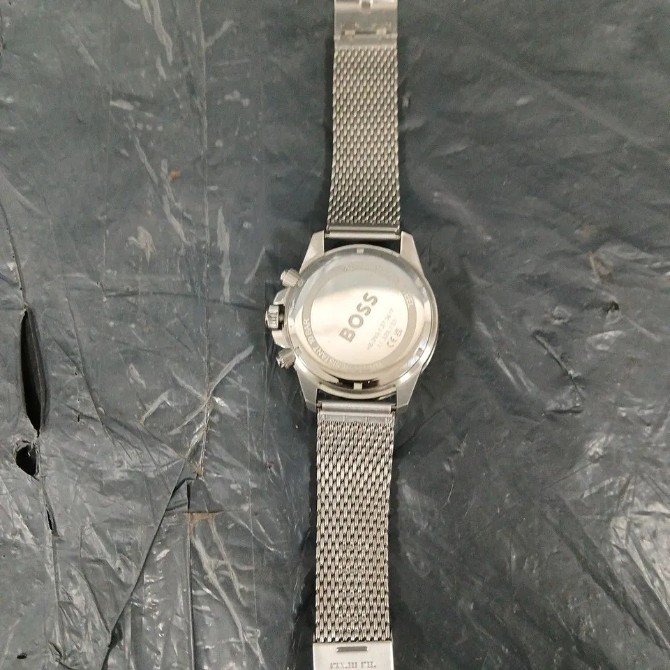 BOSS ADMIRAL GREEN CHRONOGRAPH WATCH RRP £329