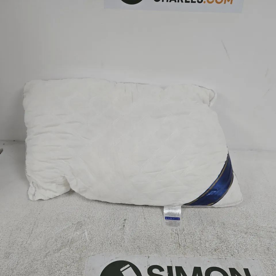 CAGE CONTAINING LARGE QUANTITY OF ASSORTED ITEMS TO INCLUDE: HOTEL PILLOW