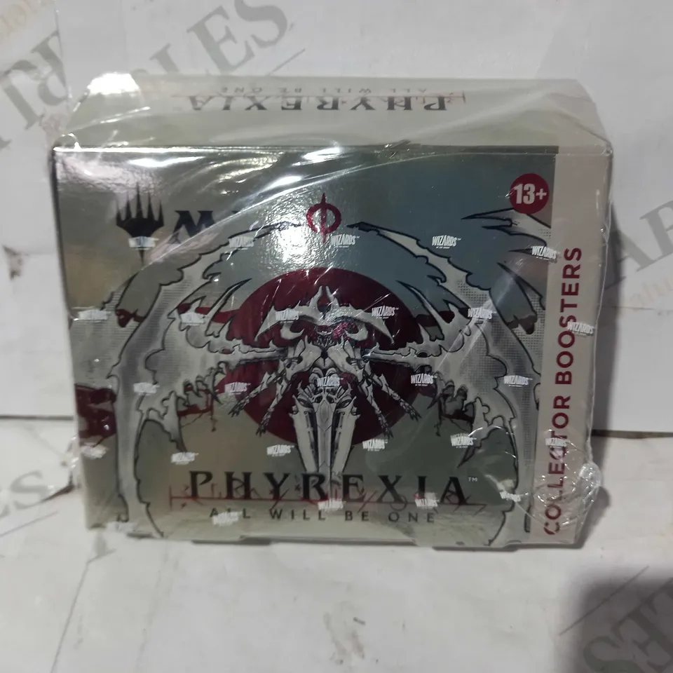 MAGIC THE GATHERING PHYREXIA COLLECTOR BOOSTERS