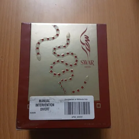 BOXED AND SEALED SWAR VENIN EAU DE PARFUM 100ML