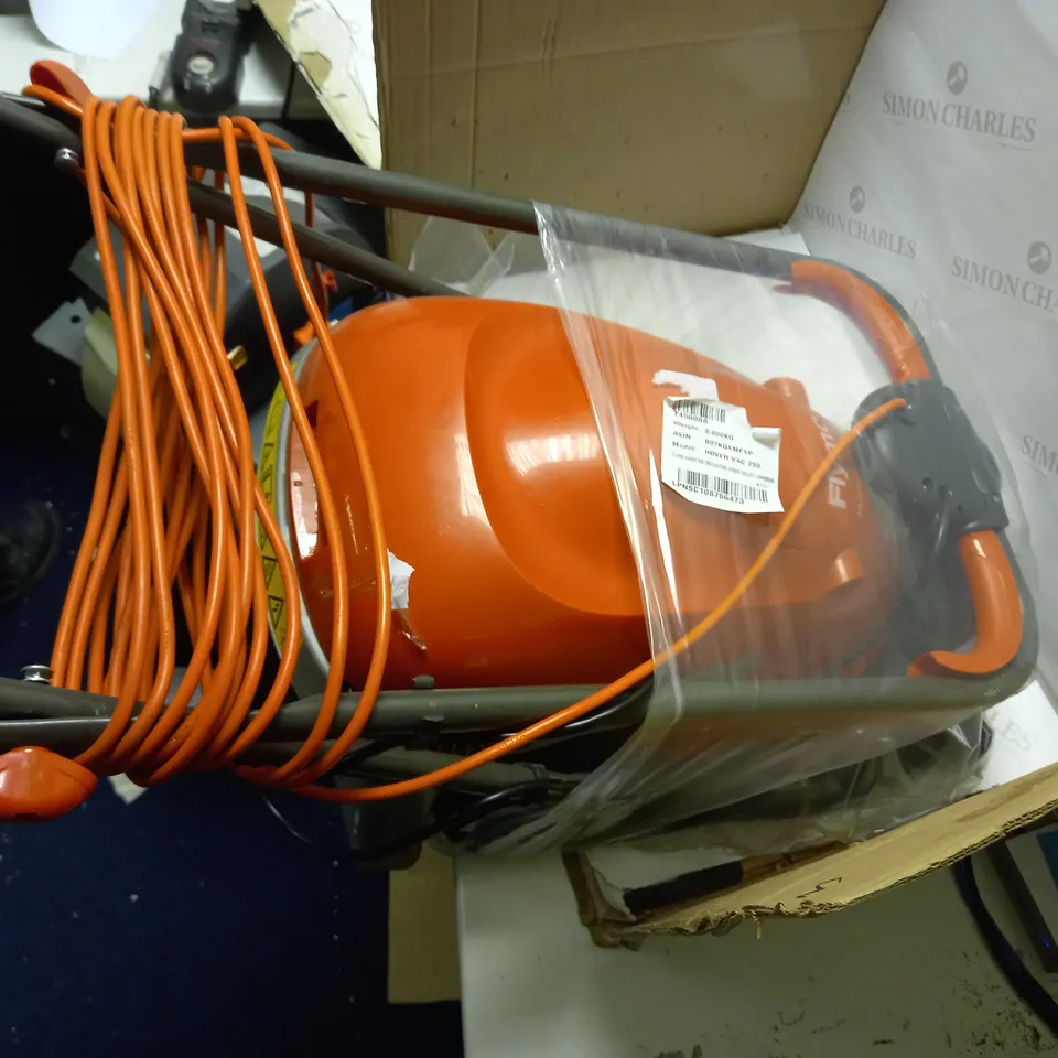 FLYMO HOVER VAC 250 ELECTRIC HOVER COLLECT LAWNMOWER