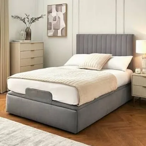BOXED TALIA DOUBLE BEDFRAME (6 BOXES)