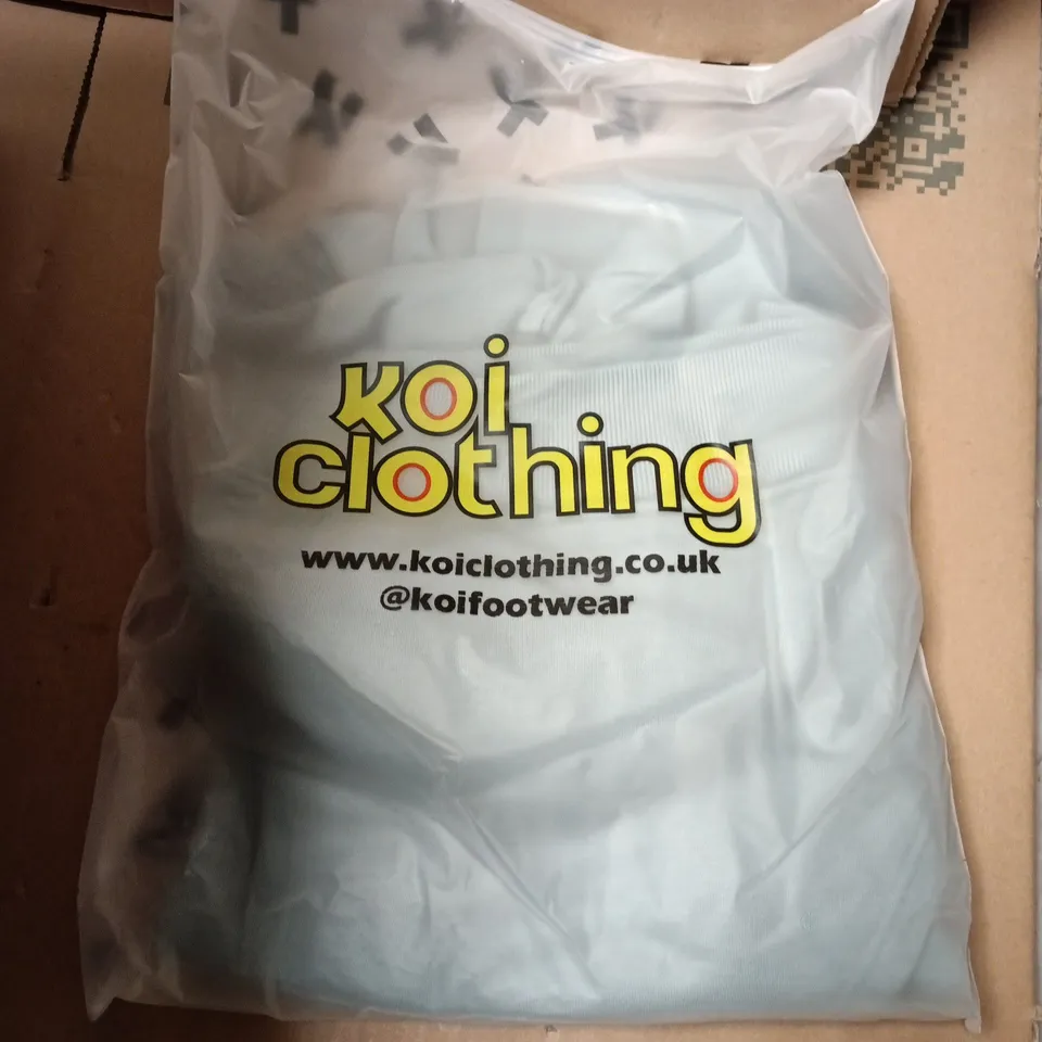 APPROXIMATELY 12 KOI WHALE BERRY OVERSIZED HOODIES - S