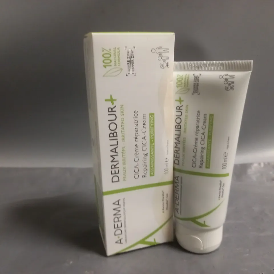 5 BOXED ADERMA DERMALIBOUR+ REPAIRING CICA-CREAM (100ml)
