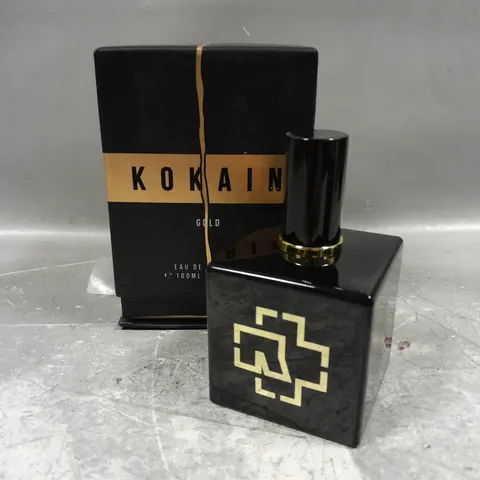 BOXED RAMMSTEIN KOKAIN GOLD EAU DE TOILETTE - 100ML