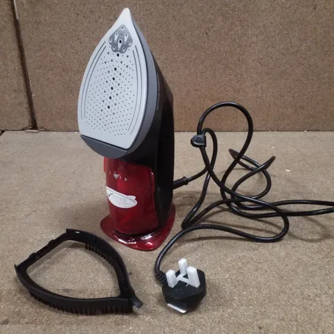 BOXED MORPHY RICHARDS TURBOSTEAM 2-IN-1 GARMENT STEAMER & IRON