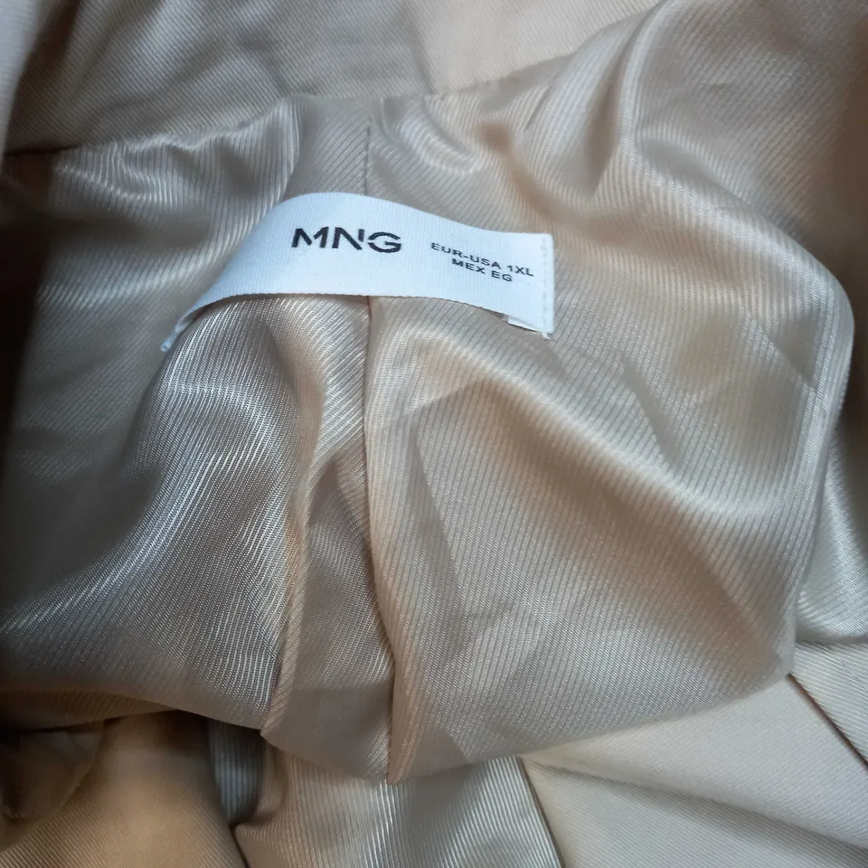 MNG CREAM TRENCH COAT - XL