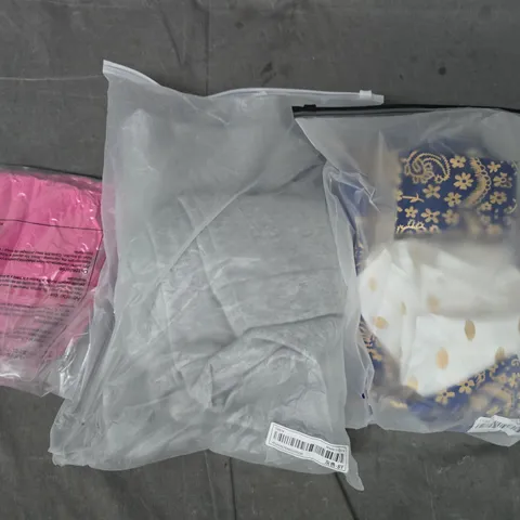 APPROXIMATELY 25 ASSORTED CLOTHING AND FASHION PRODUCTS IN VARIOUS STYLES AND SIZES - COLLECTION ONLY