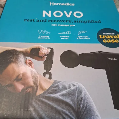 HOMEDICS NOVO MINI MASSAGE GUN