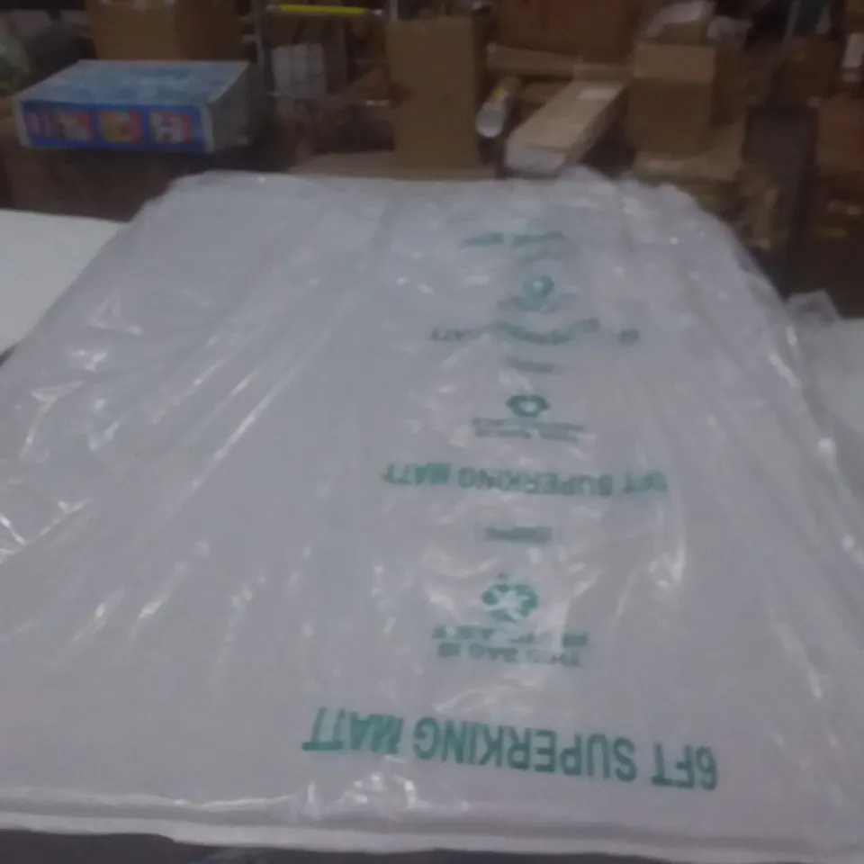 QUALITY BAGGED 5' KINGSIZE ADAMINE SERENITY COIL SPRING MATTRESS