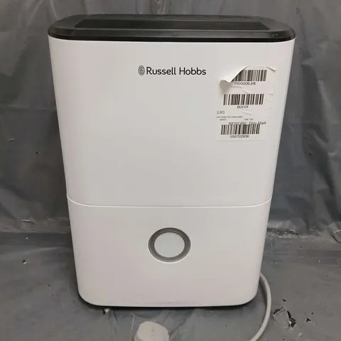 BOXED RUSSELL HOBBS 20L DEHUMIDIFIER