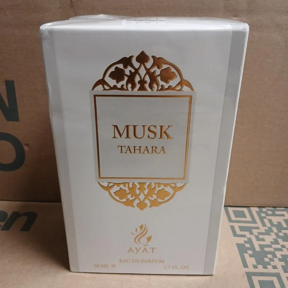 BOXED AND SEALED MUSK TAHARA AYAT EAU DE PARFUM 50ML