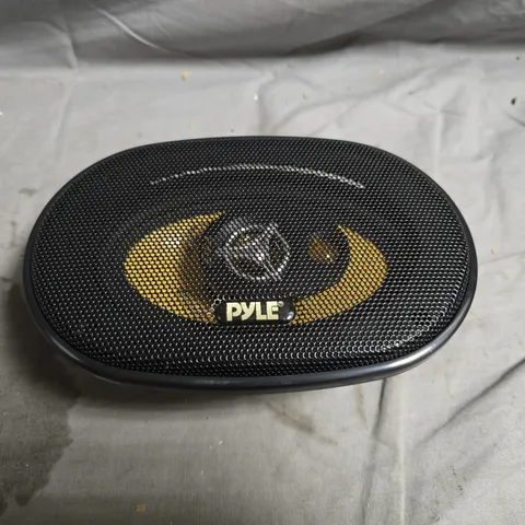 PYLE GEAR PLG46.3 4X6 3-WAY TRI-AXIAL SPEAKER SYSTEM β 180W MAX, 4 OHM IMPEDANCE