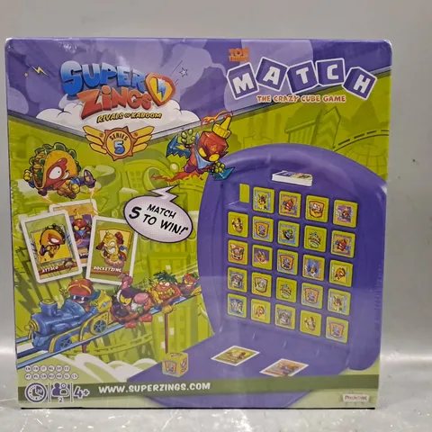 BOXED SUPER ZINGS RIVALS OF KABOOM CUBE GAME