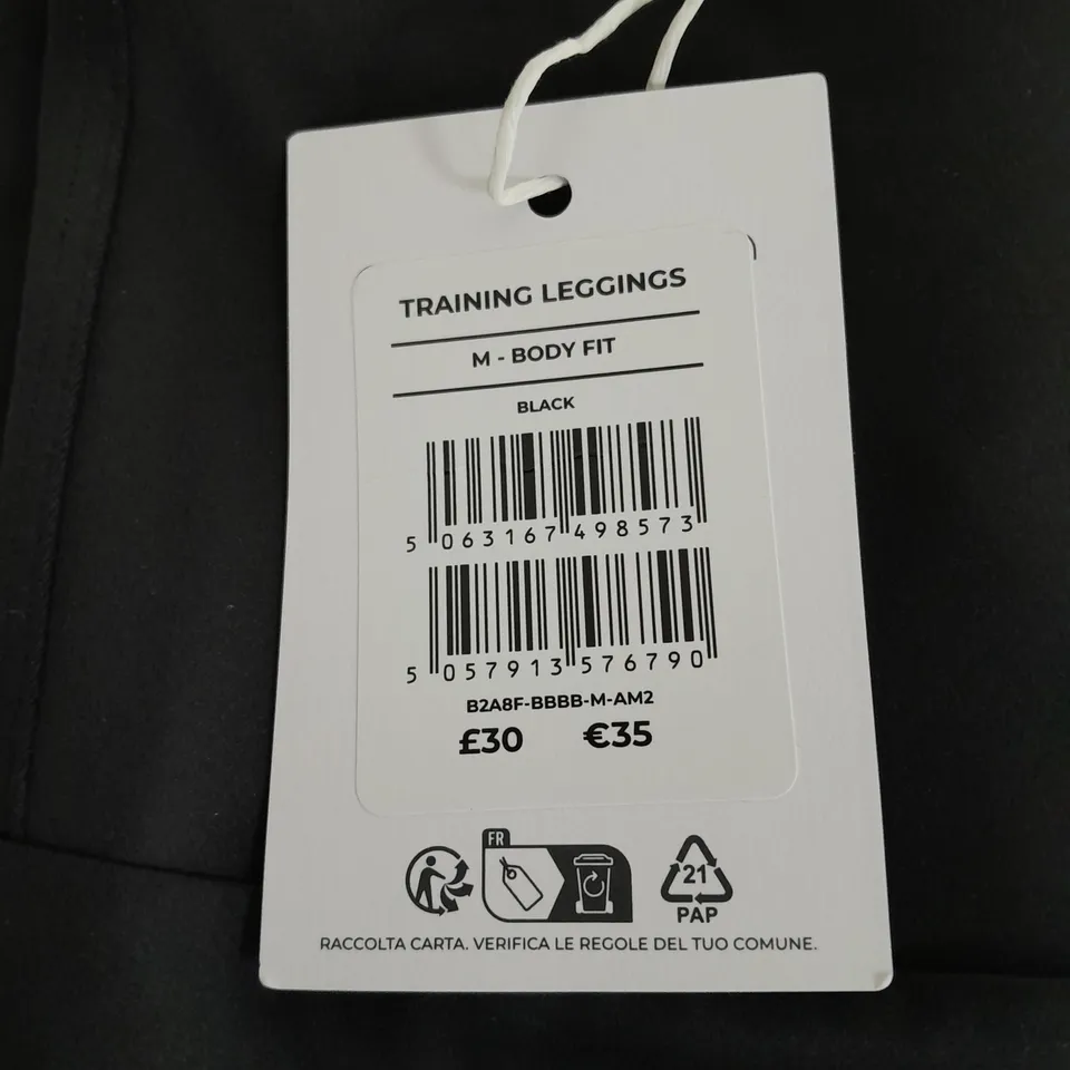 GYMSHARK TRAINING LEGGINGS - M BODY FIT