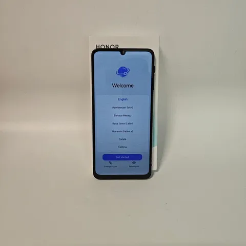 BOXED HONOR X5C PLUS 4/158GB IN MIDNIGHT BLACK - NLA-LX1