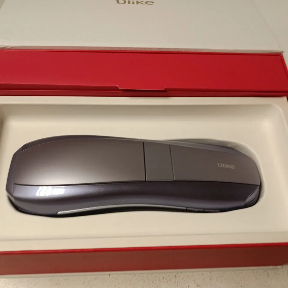 BOXED ULIKE IPL HAIR REMOVAL DEVICE AIR 10