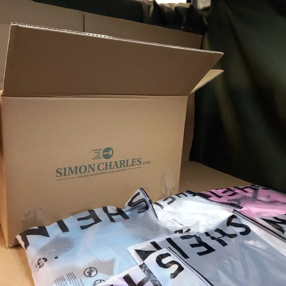 LOT OF APPROX 15 ASSORTED BAGGED SHEIN PRODUCTS