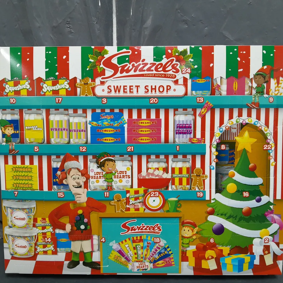 SWIZZELS SWEET SHOP ADVENT CALENDAR