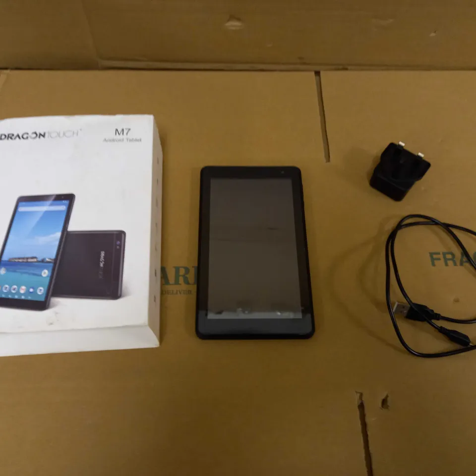 DRAGONTOUCH M7 ANDROID TABLET - BLACK 
