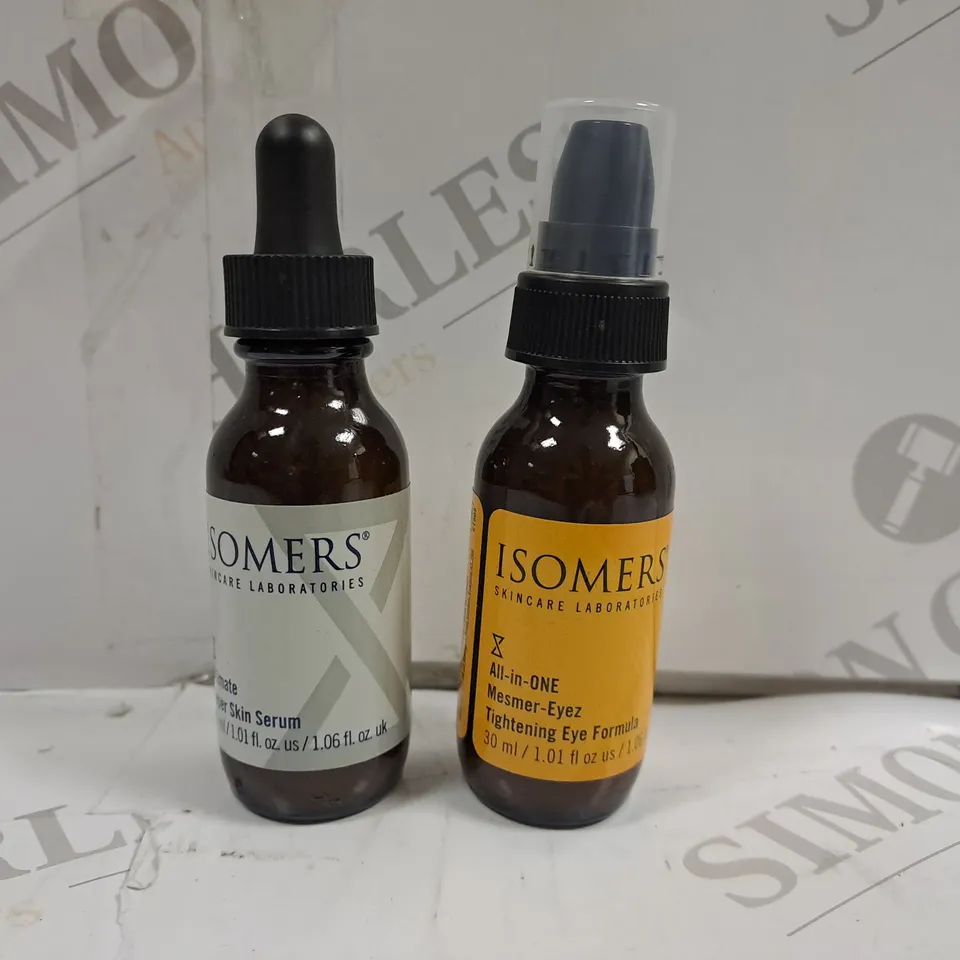 BOXED ISOMERS DE-AGE SUPER SKINCARE COLLECTION