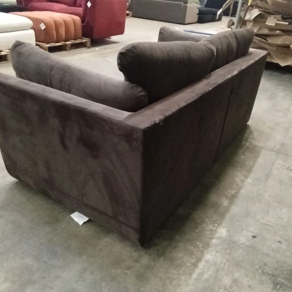 QUALITY DESIGNER ORSON 3 SEATER VELVET SOFA