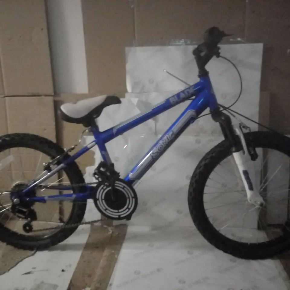 BRAND NEW SONIC BLADE BOYS 20" WHEEL BIKE RRP £200