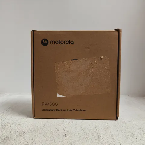 MOTOROLA FW500 EMERGENCY BACK-UP LINE TELEPHONE