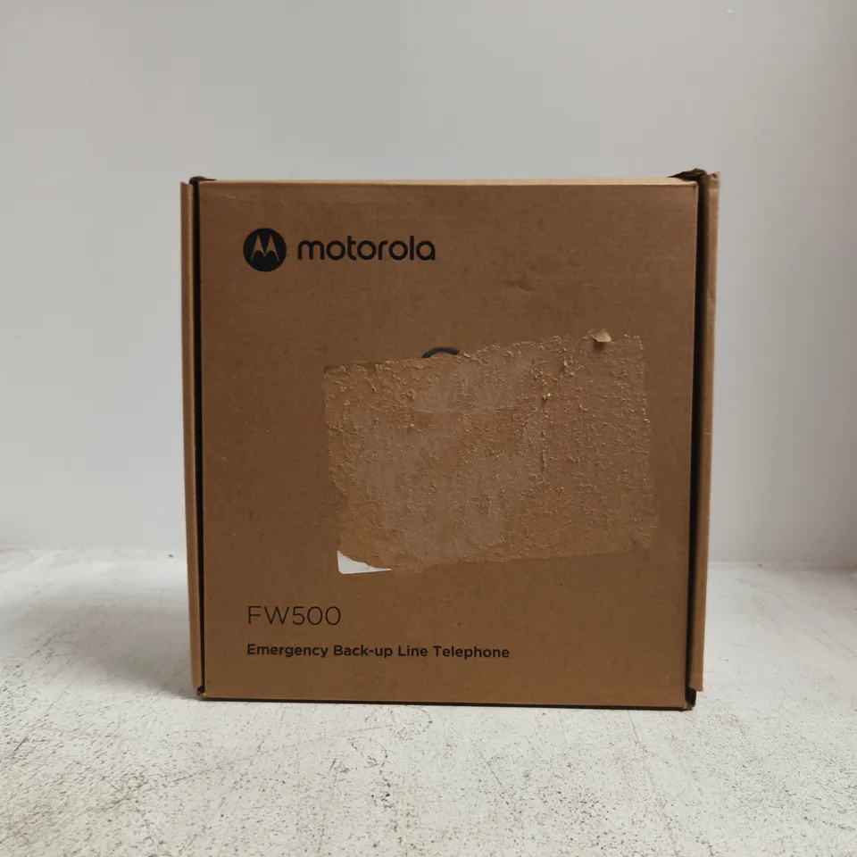 MOTOROLA FW500 EMERGENCY BACK-UP LINE TELEPHONE