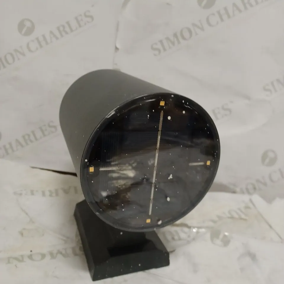 GRANTHAM SOLAR UP/DOWN SOLAR WALL LIGHT 