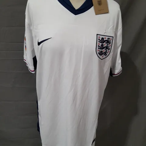 ENGLAND NIKE DRI-FIT FOOTBALL SHIRT - XL