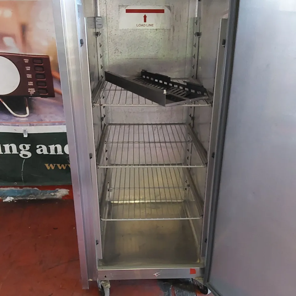 WILLIAMS LJ1SA JADE STAINLESS STEEL SINGLE DOOR COMMERCIAL REFRIGERATOR 