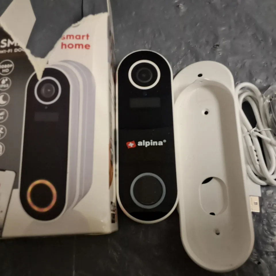 ALPINA SMART WI-FI DOORBELL