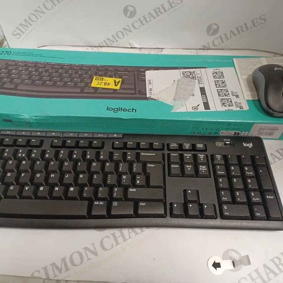 LOGITECH MK270 DULL SIZE WIRELESS COMBO