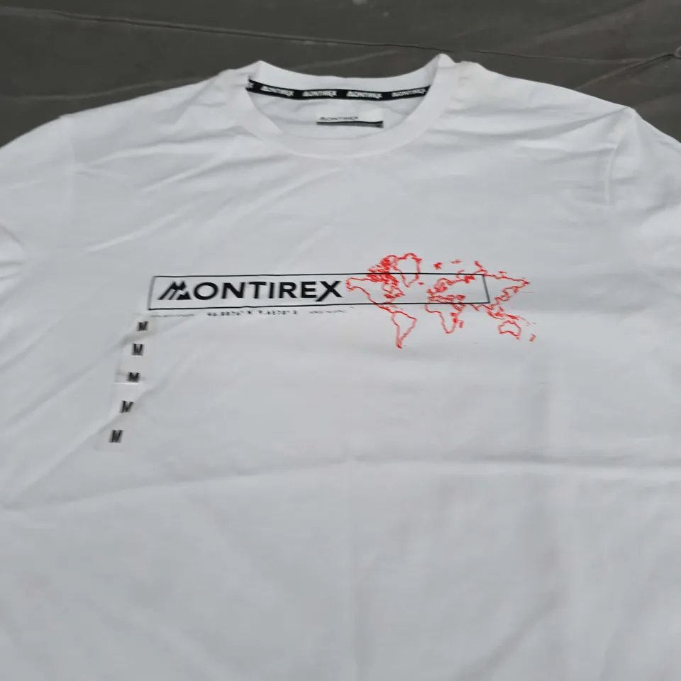 MONTIREX GRAPHIC TEE - SIZE M