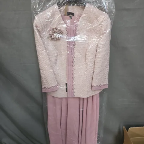 ROSSALLINA FORMAL LADIES OUTFIT PINK SIZE 20