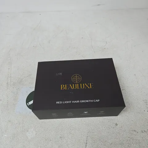 BEAULUXE RED LIGHT HAIR GROWTH CAP β BLUE