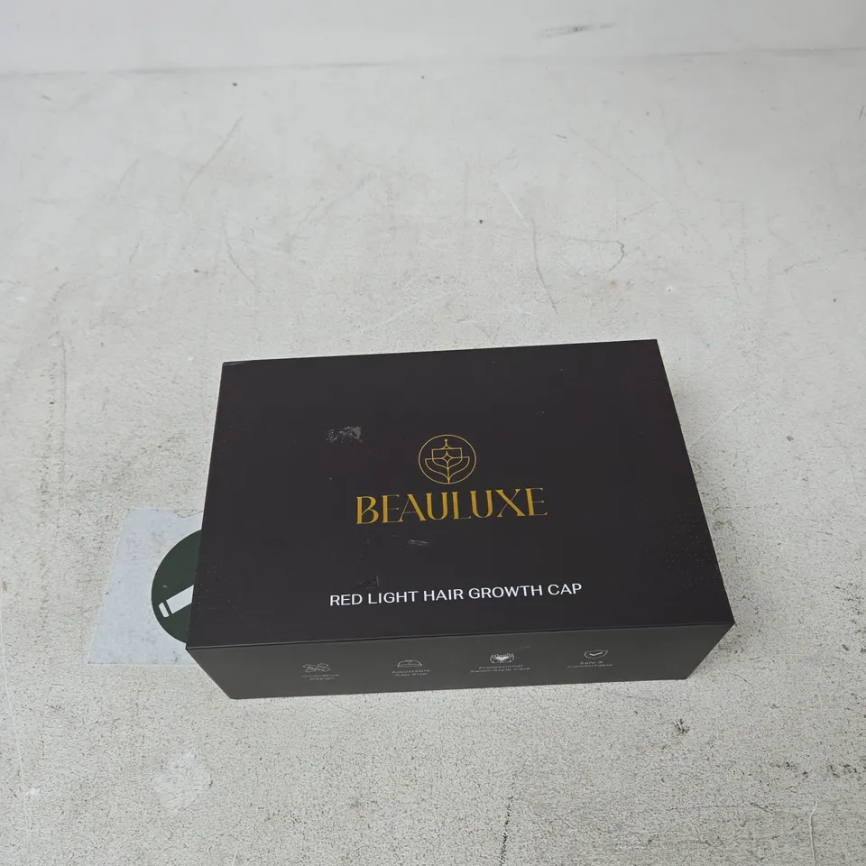 BEAULUXE RED LIGHT HAIR GROWTH CAP – BLUE