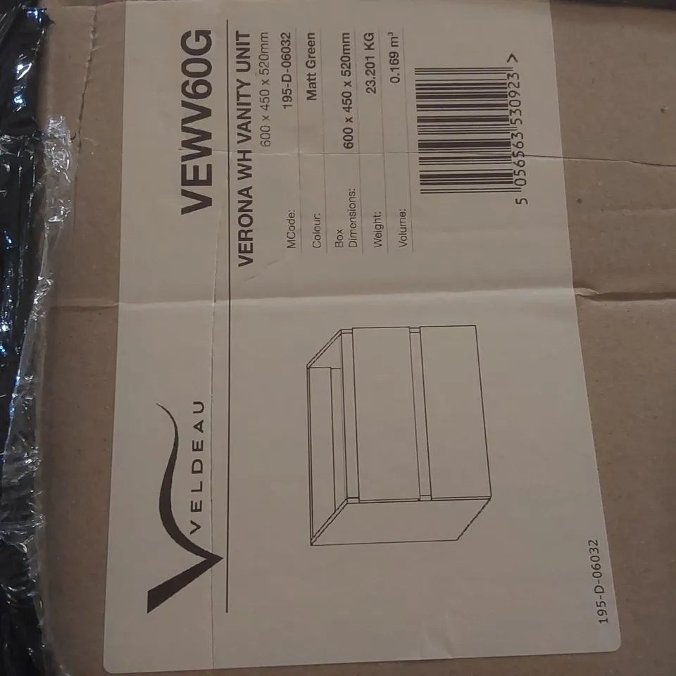 PALLET CONTAINING A LARGE QUANTITY OF BATHROOM FURNITURE PARTS INCLUDING: VANITY UNIT BASES, WC UNIT BASE ECT