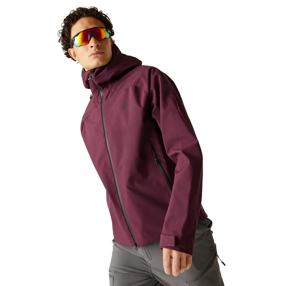 BRAND NEW REGATTA DARE 2B MENS ROVING III WATERPROOF SKI JACKET IN FIG SIZE MEDIUM