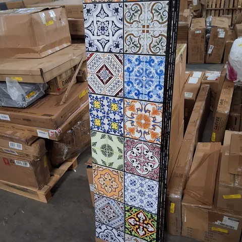 MURANDO DECORATIVE ROOM DIVIDER MANDALA ABSTRACT 225X172 CM / 89"X68"