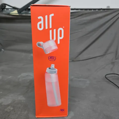 SEALED AIR UP WATER BOTTLE – BOXED, BPA FREE 