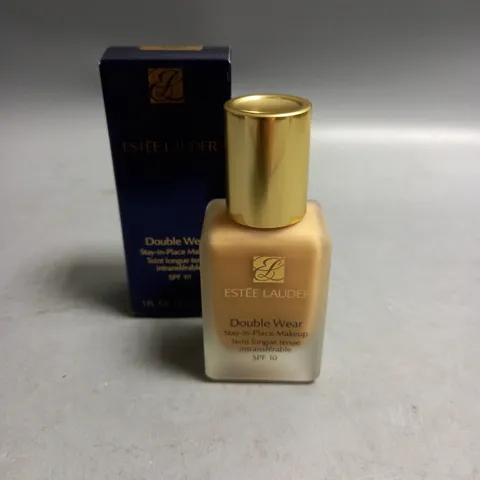 BOXED ESTEE LAUDER DOUBLE WEAR STAY IN PLACE MAKE UP 30ML