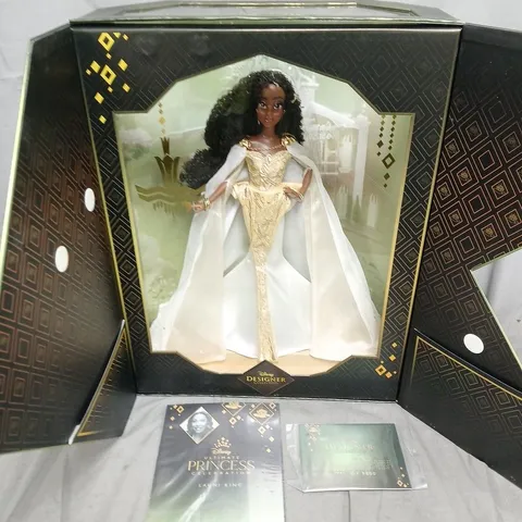 DISNEY ULTIMATE PRINCESS CELEBRATION LIMITED EDITION TIANA DOLL - 5025 OF 9800
