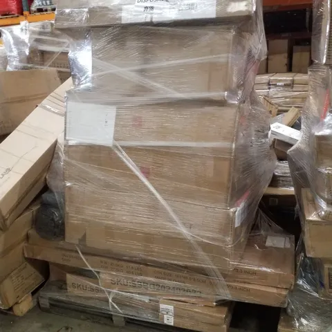 PALLET CONTAINING ASSORTED PRODUCTS INCLUDING SOFA PARTS & COOKING POTS
