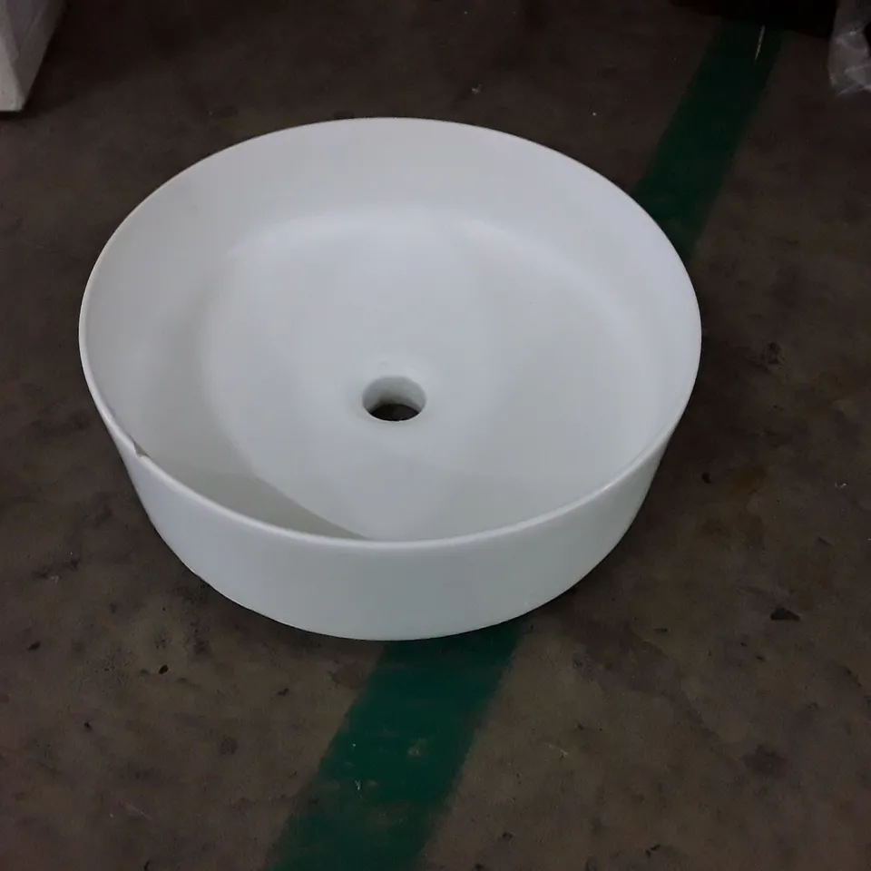 BOXED GOODHOME SAMAL CERAMIC COUNTERTOP BASIN