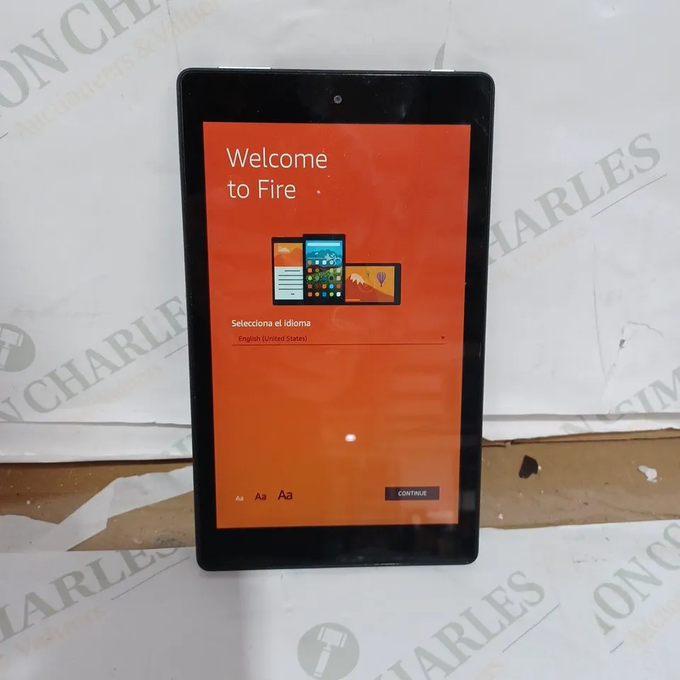 KINDLE FIRE TABLET MODEL SX034QT